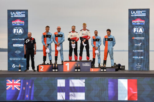 Rally Paraguay: Pajari e Toyota, terza vittoria consecutiva