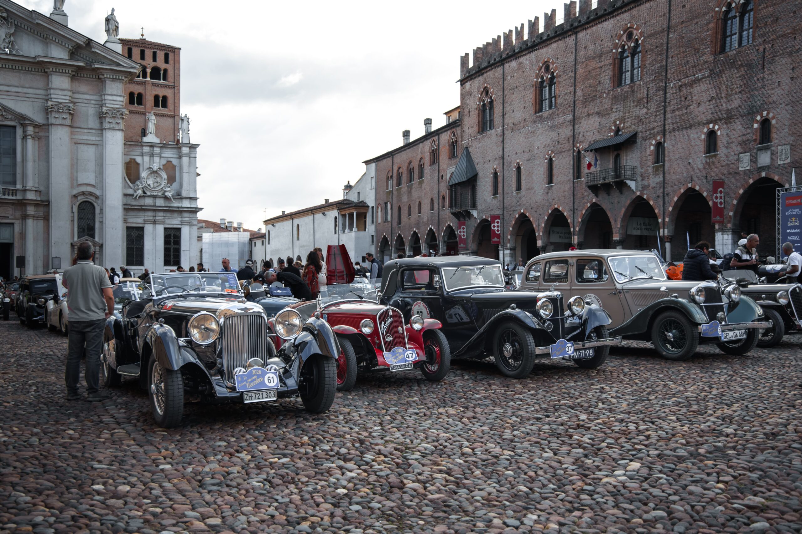 Gran Premio Nuvolari 2026: da Mantova al via la 36ª edizione