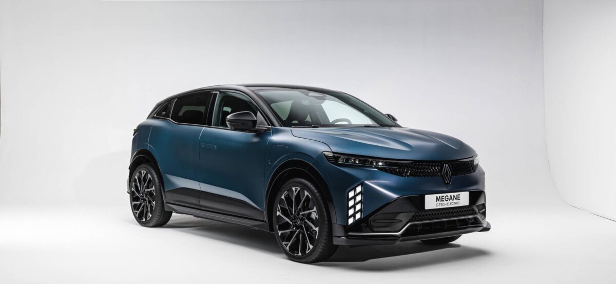 Renault Mégane E-Tech Electric: prezzi da 33.950€ a Torino