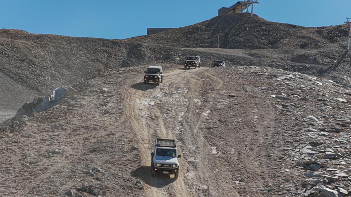 Raduno Suzuki 4x4 2026 a Cervinia