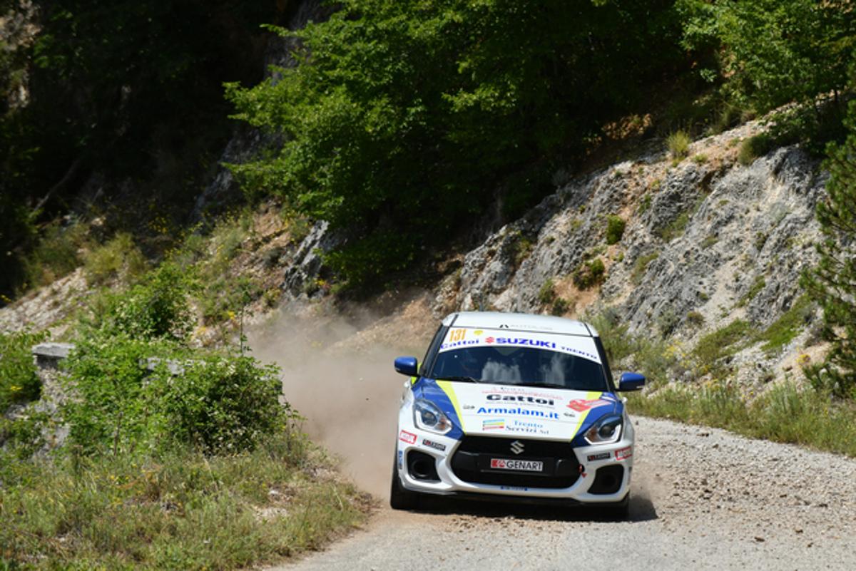 Suzuki Rally Cup: la volata finale al Rally del Lazio