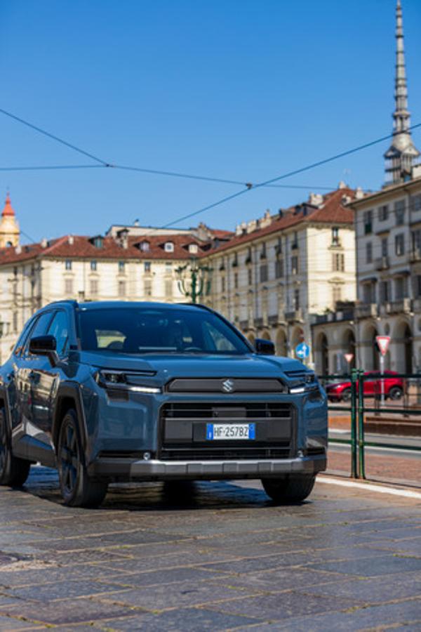 Suzuki Across Plug-in Hybrid, sistema AllGrip E-Four