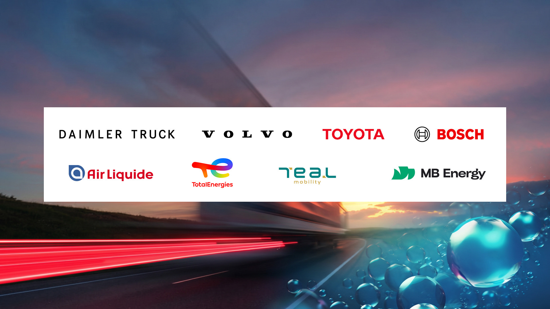 Idrogeno pesante: Toyota, Daimler e Volvo alleate in Europa