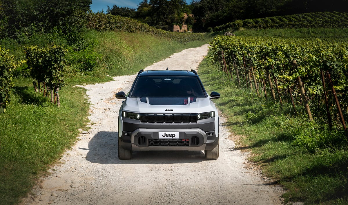 Nuova Jeep Compass 4xe