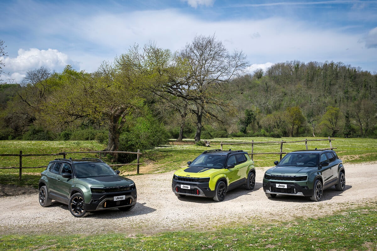 Jeep Avenger elettrica
