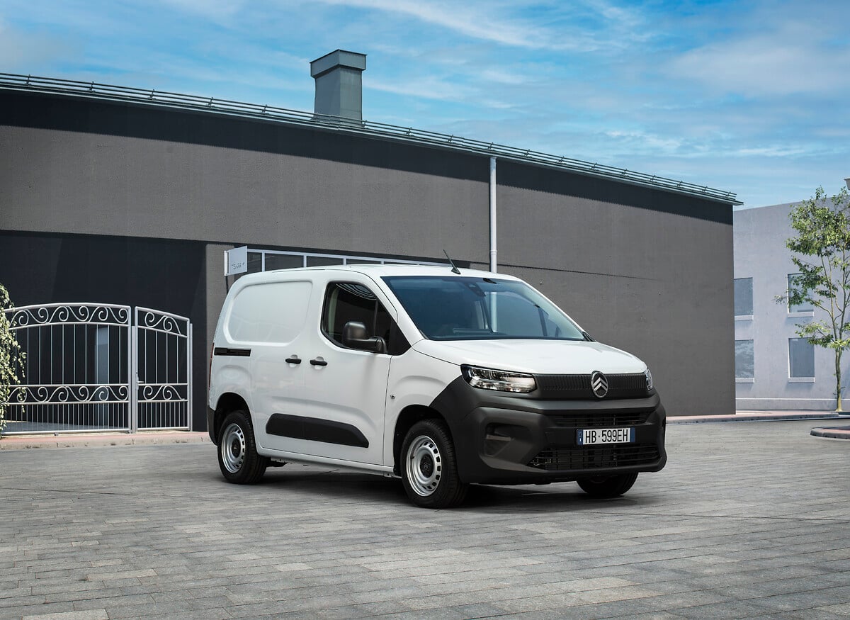 Citroën mostra il Berlingo Van First all’IAA Transportation 2026, con design moderno e funzionalità modulari per professionisti, immagine di approfondimento