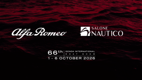 Alfa Romeo Official Car al Salone Nautico di Genova 2026