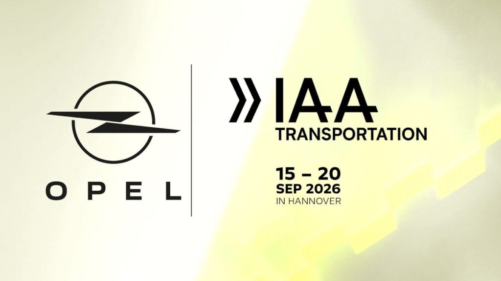 Opel al IAA Transportation 2026: gamma commerciale a Hannover