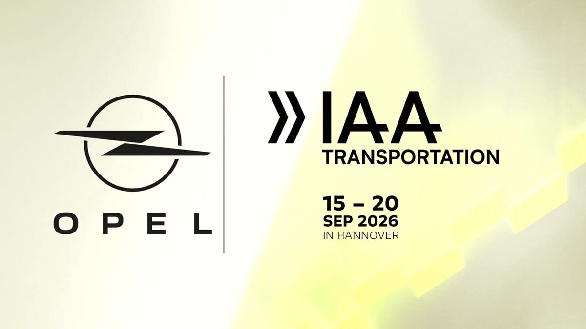 Opel al IAA Transportation 2026: gamma commerciale a Hannover