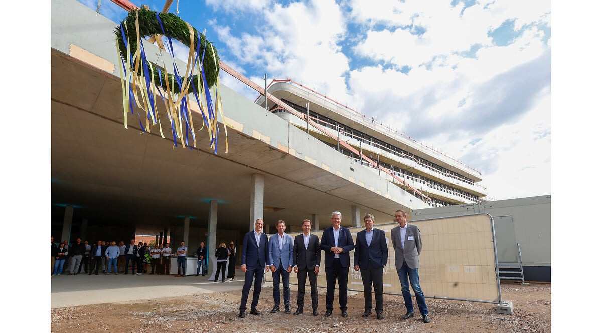 Opel, cerimonia per il grEEn-campus di Rüsselsheim
