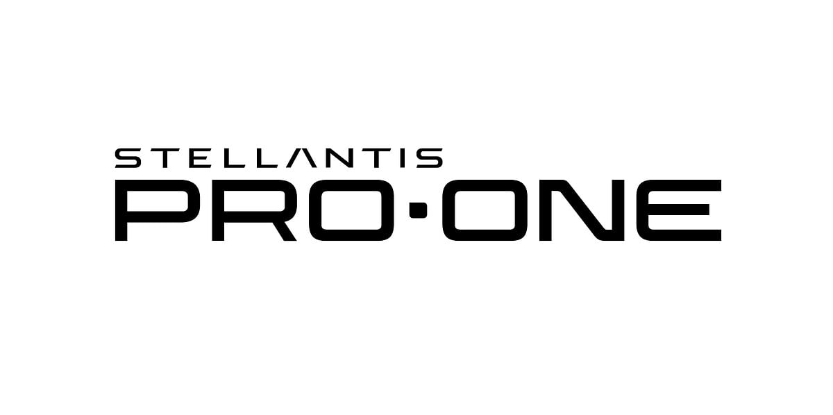 Stellantis Pro One presenta il nuovo logo