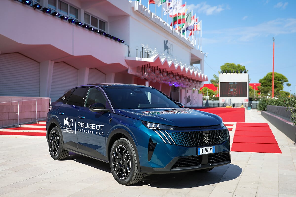 Peugeot Award alla Mostra del Cinema di Venezia