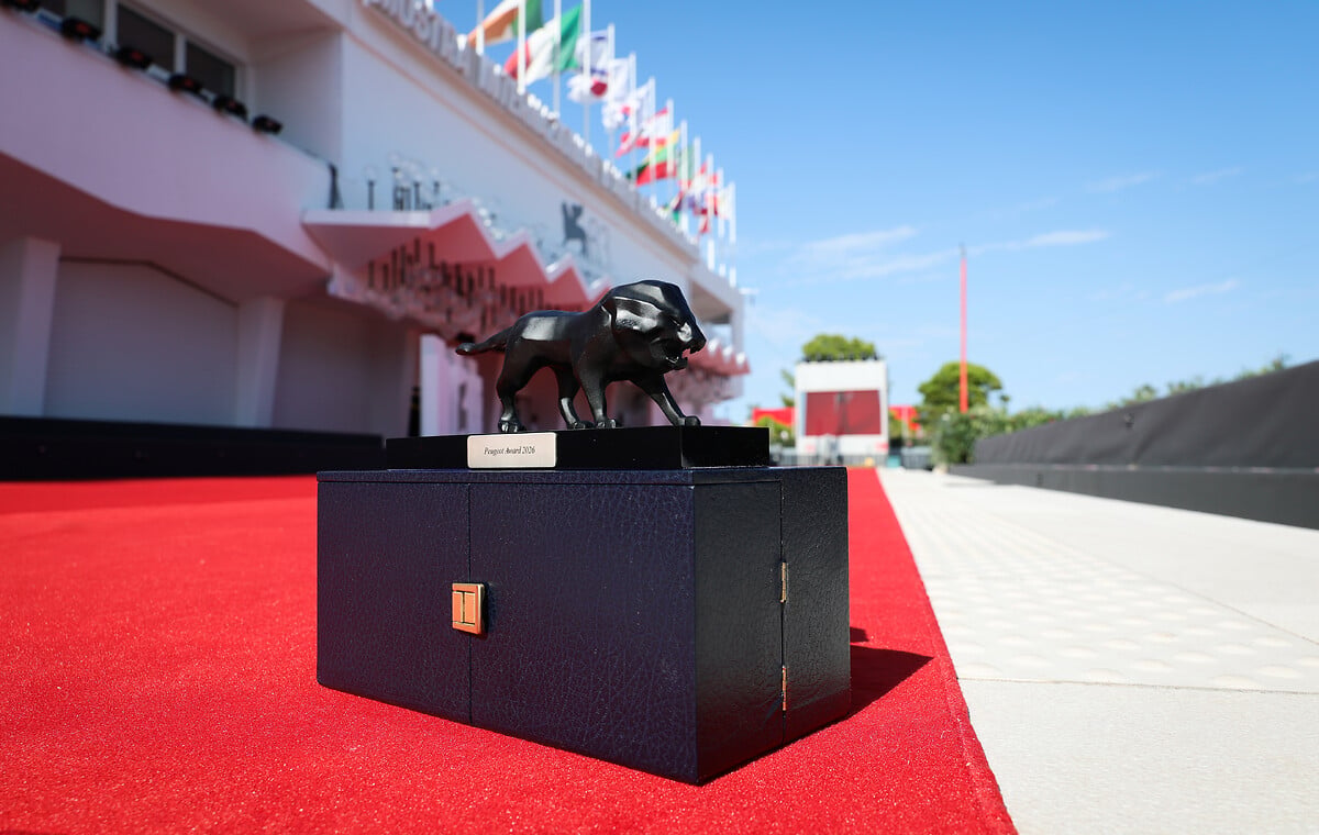 Peugeot Award alla Mostra del Cinema di Venezia