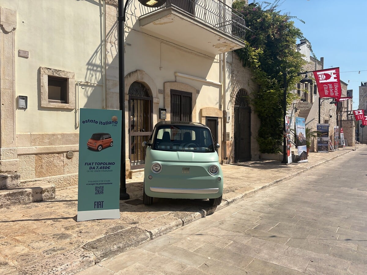 FIAT 500 e Topolino al Festival Nazionale dei Borghi più belli d'Italia
