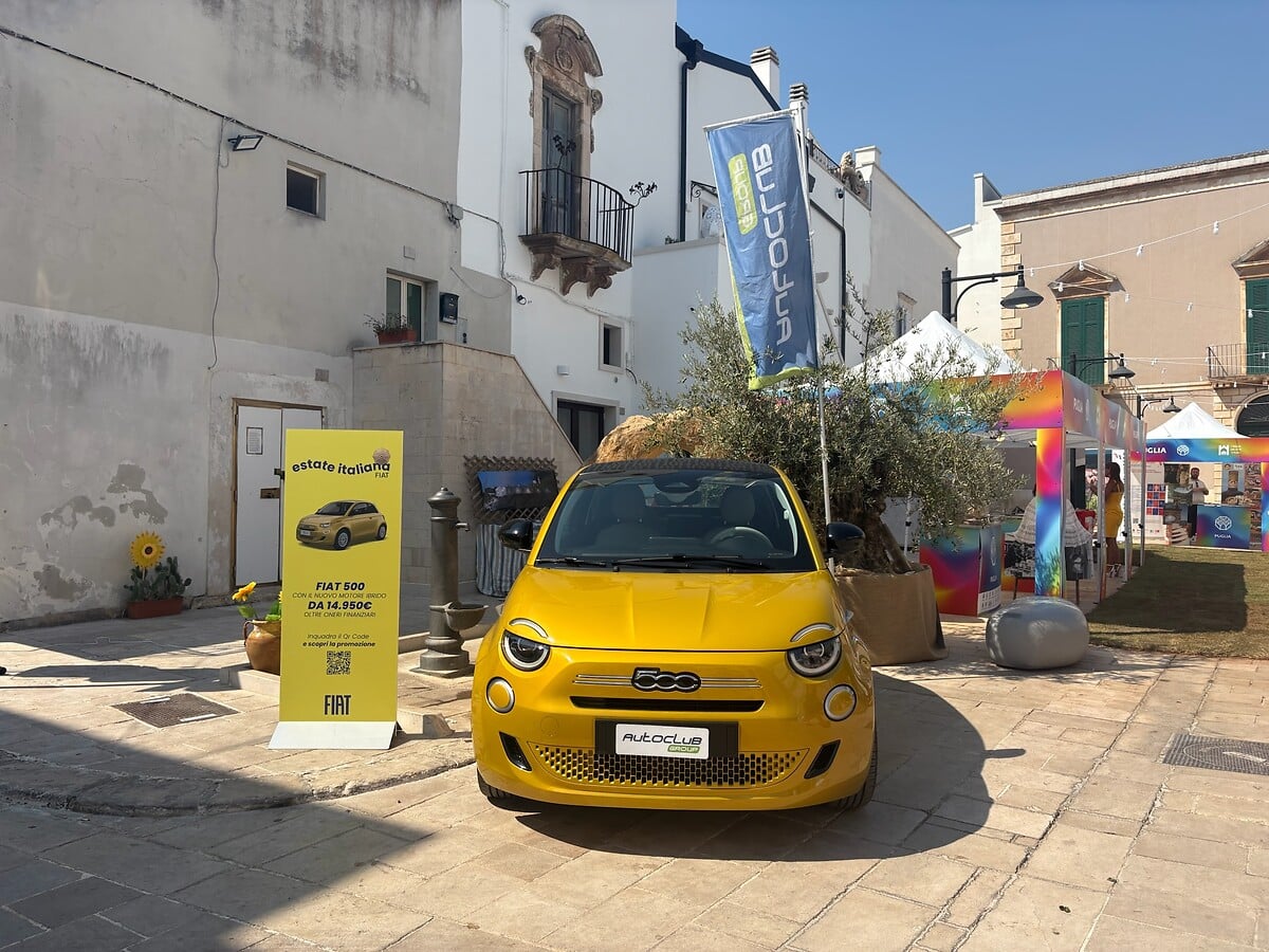 FIAT 500 e Topolino al Festival Nazionale dei Borghi più belli d'Italia