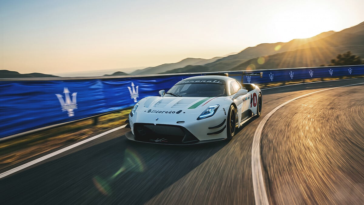 Maserati GT2 con livrea Eldorado