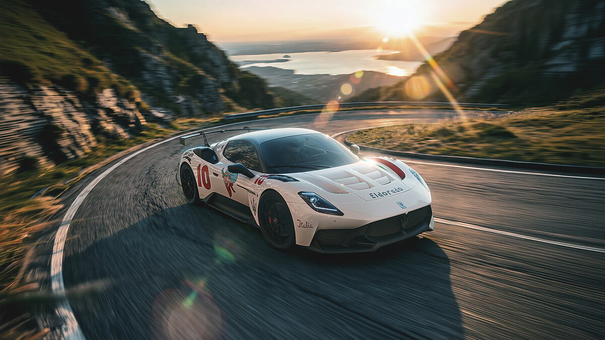 Maserati GT2 con livrea Eldorado