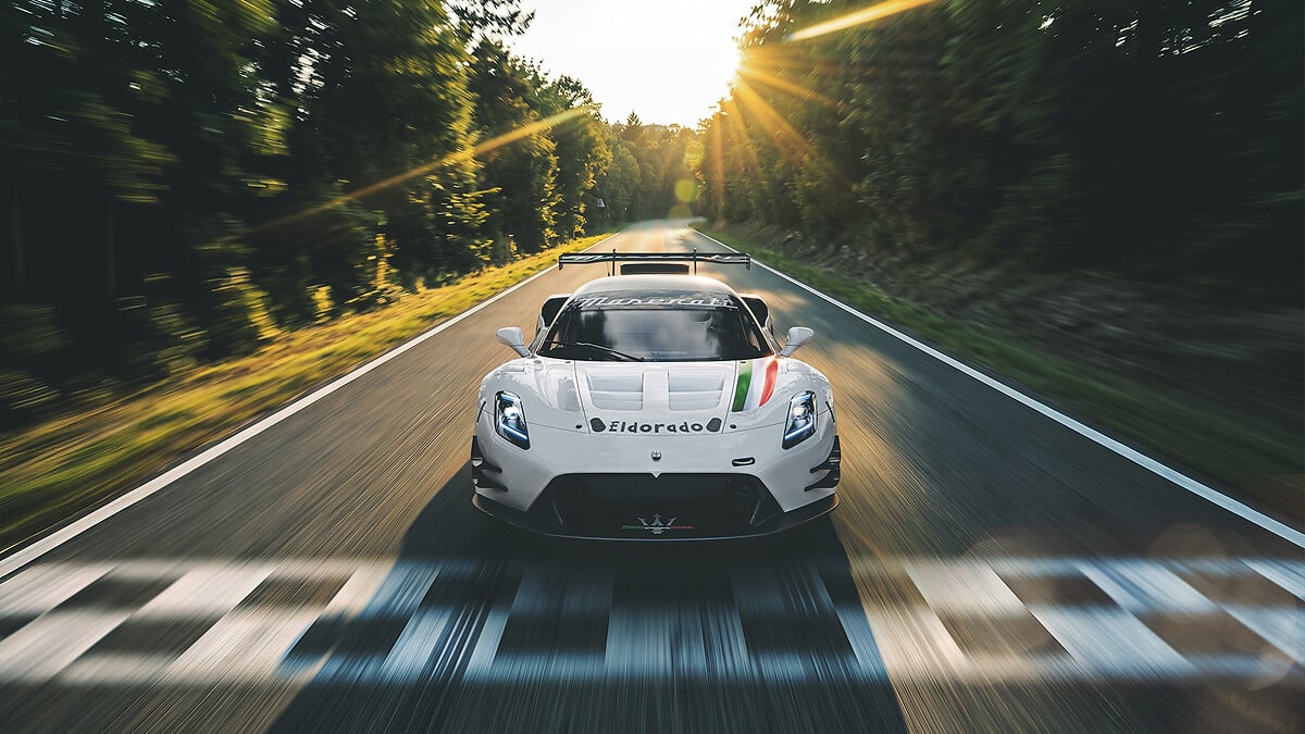 Maserati GT2 con livrea Eldorado