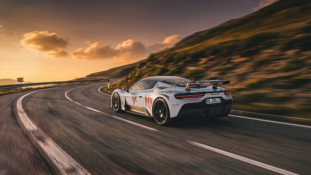 Maserati GT2 con livrea Eldorado