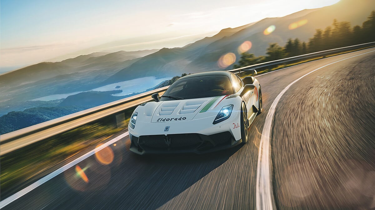 Maserati GT2 con livrea Eldorado