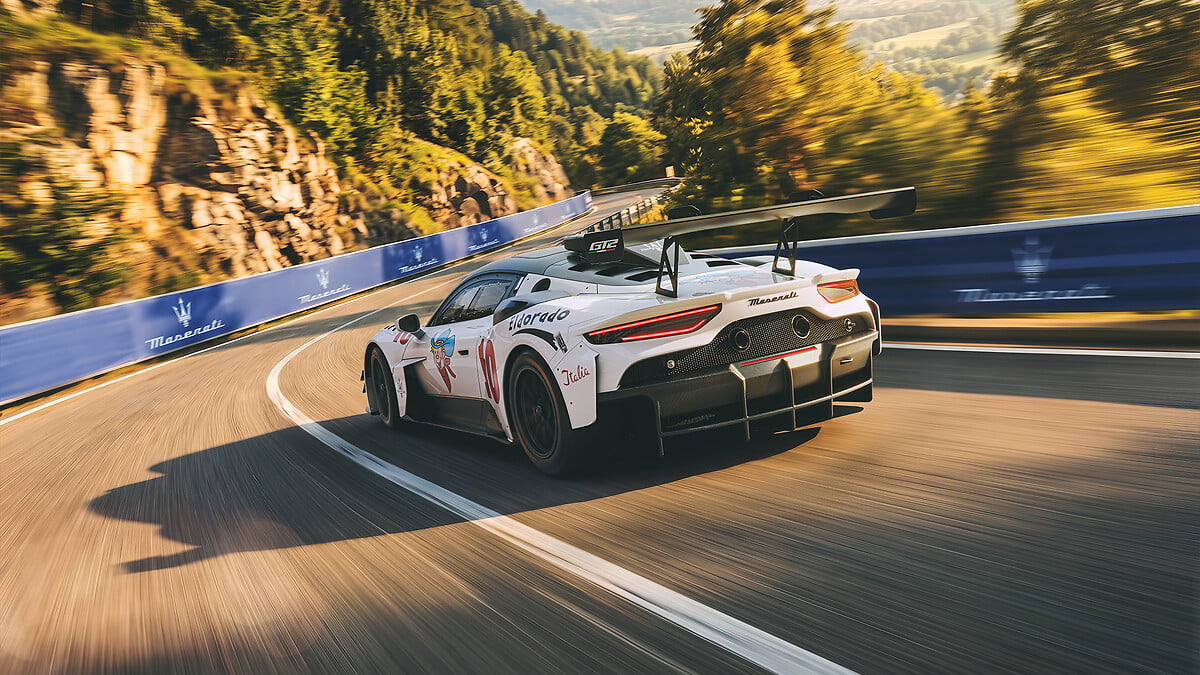 Maserati GT2 con livrea Eldorado