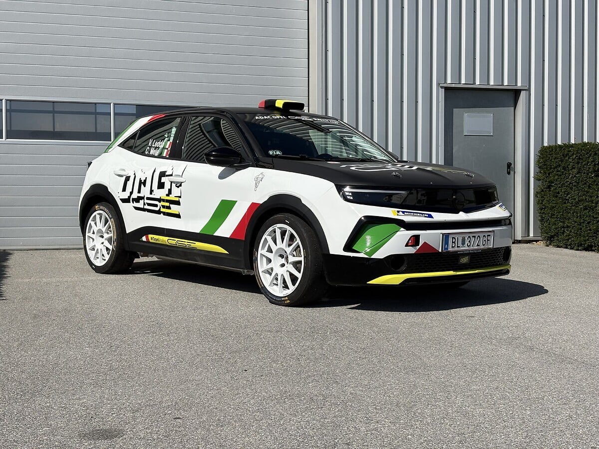 Opel Mokka GSE Rally al Salone Auto Torino 2026