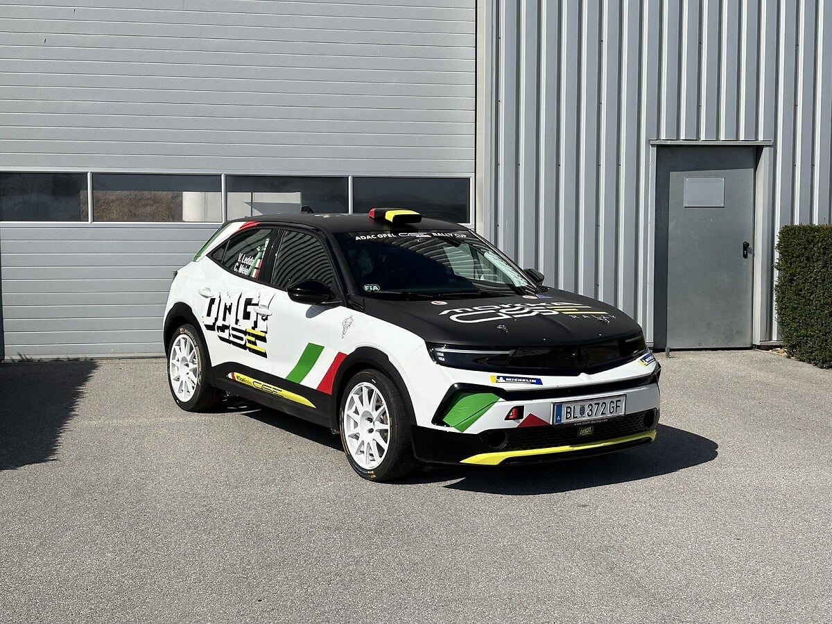 Opel Mokka GSE Rally al Salone Auto Torino 2026