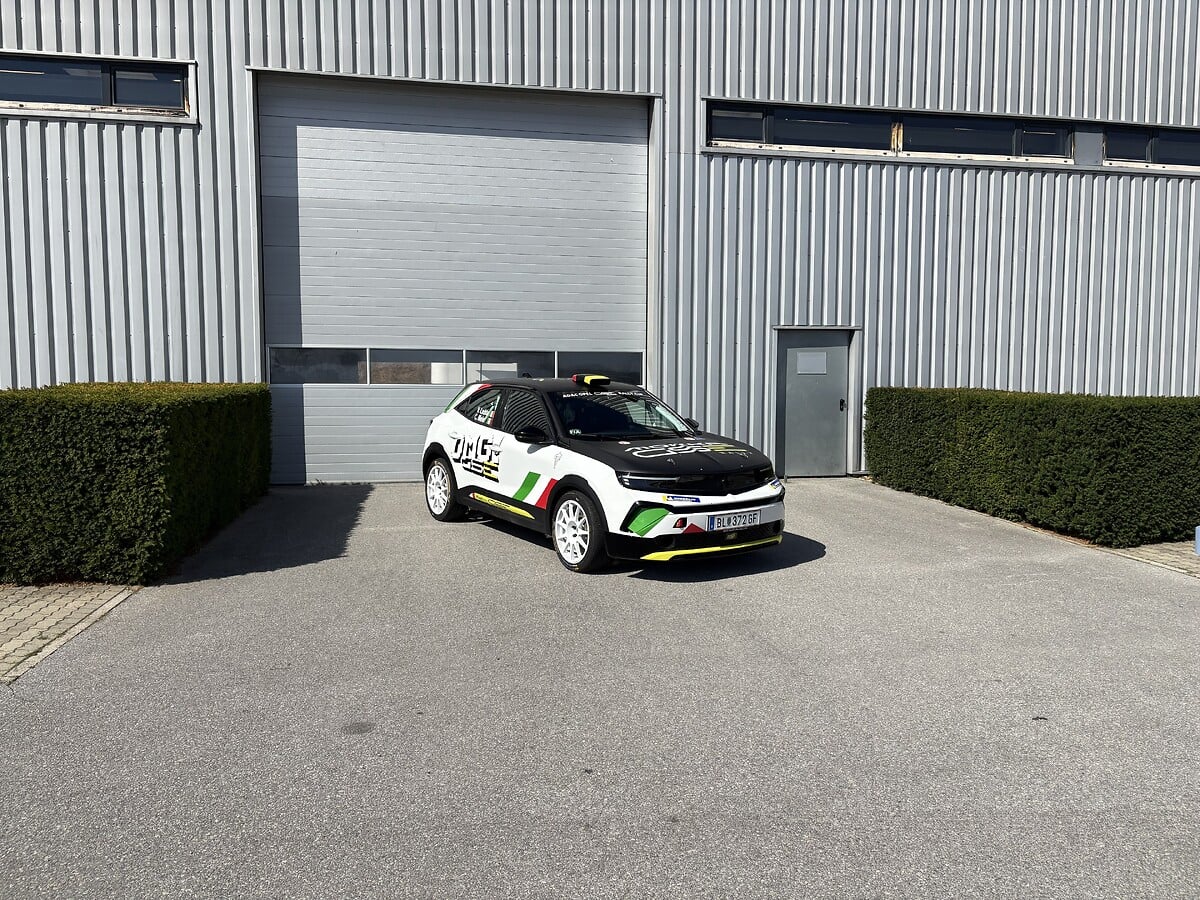 Opel Mokka GSE Rally al Salone Auto Torino 2026