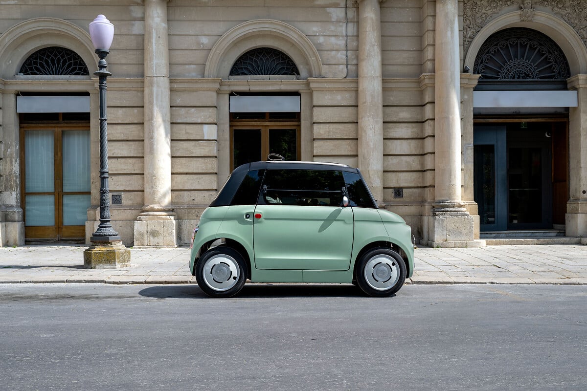 Fiat Topolino Dolcevita: tetto apribile per tutta la gamma