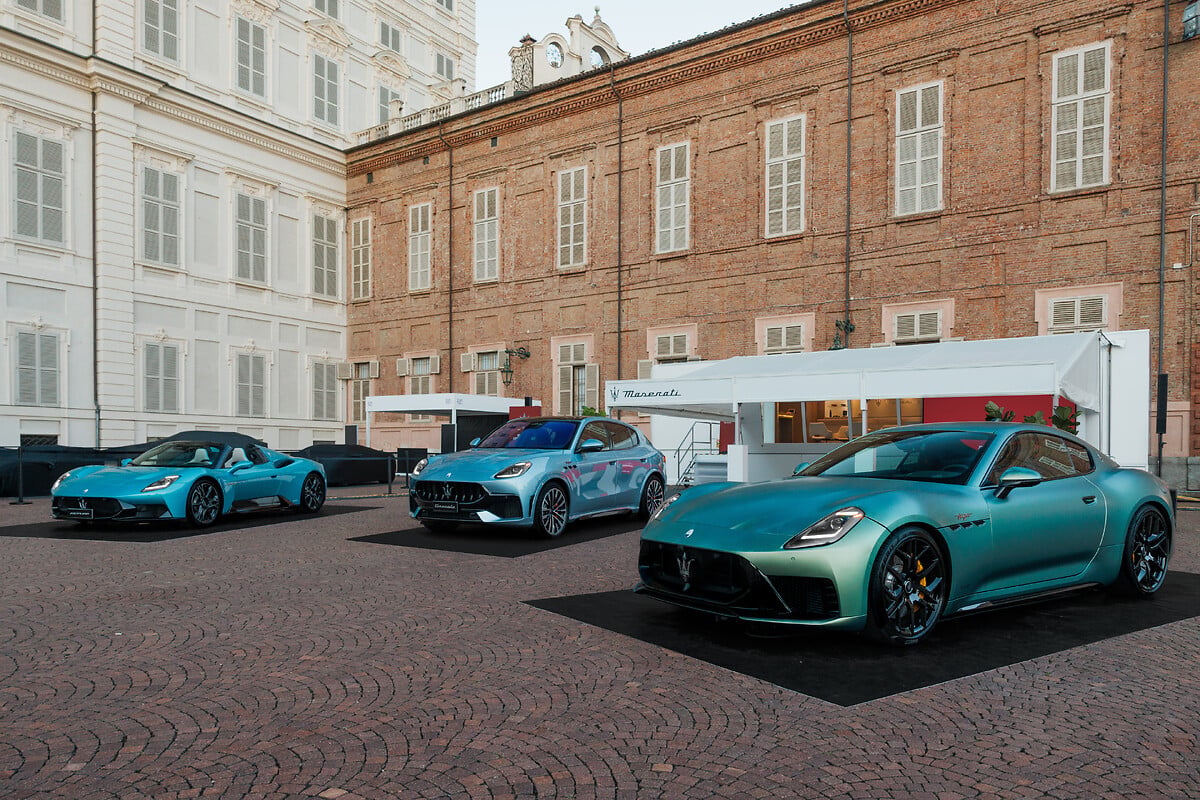 Maserati celebra il centenario del Tridente al Salone Auto Torino 2026