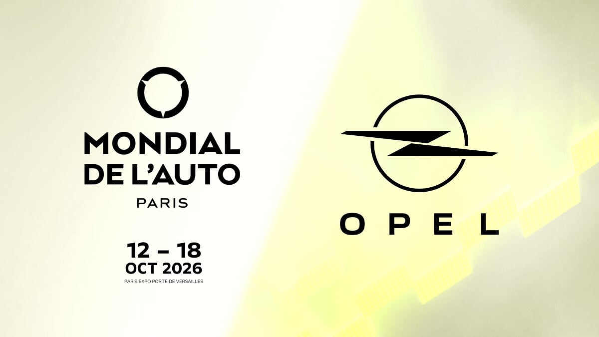 Opel svela una nuova concept car al Salone di Parigi 2026