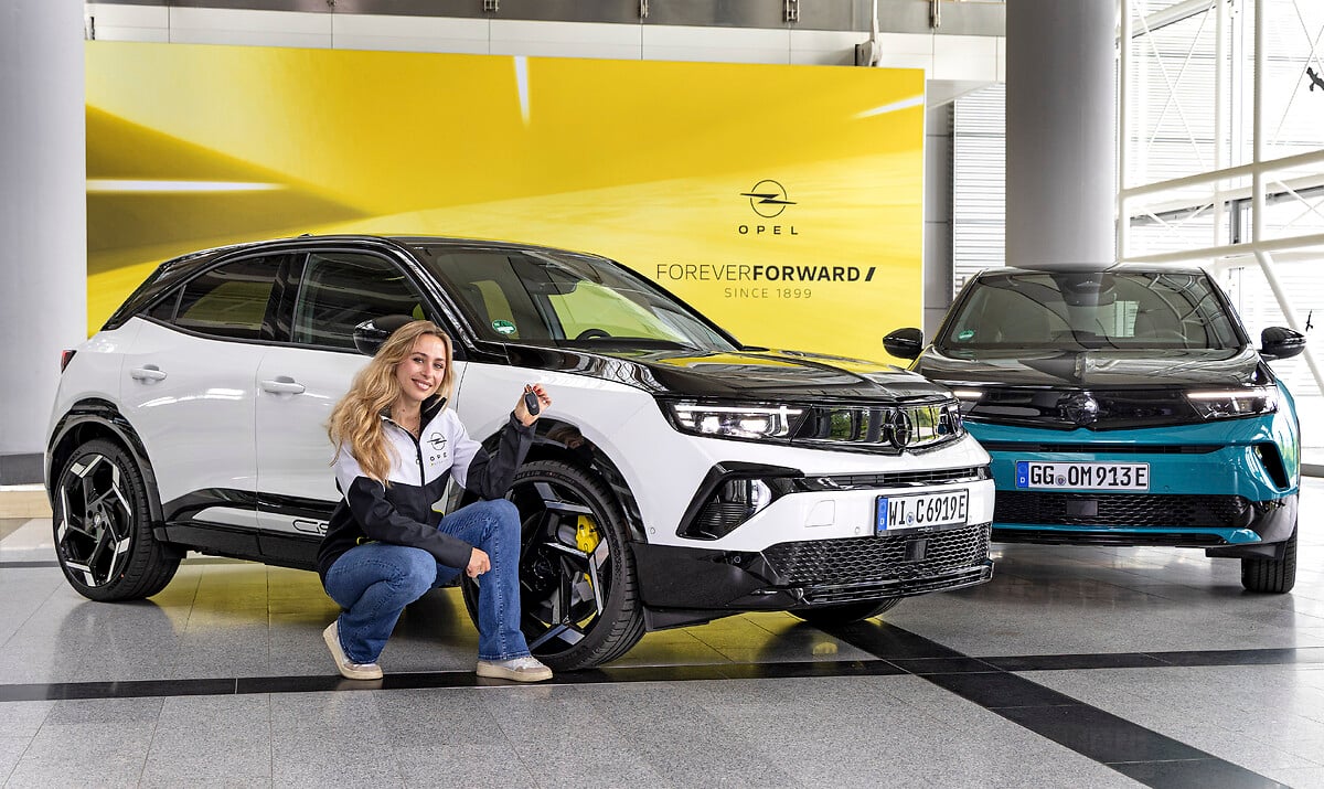 Opel Mokka GSE Sophia Flörsch