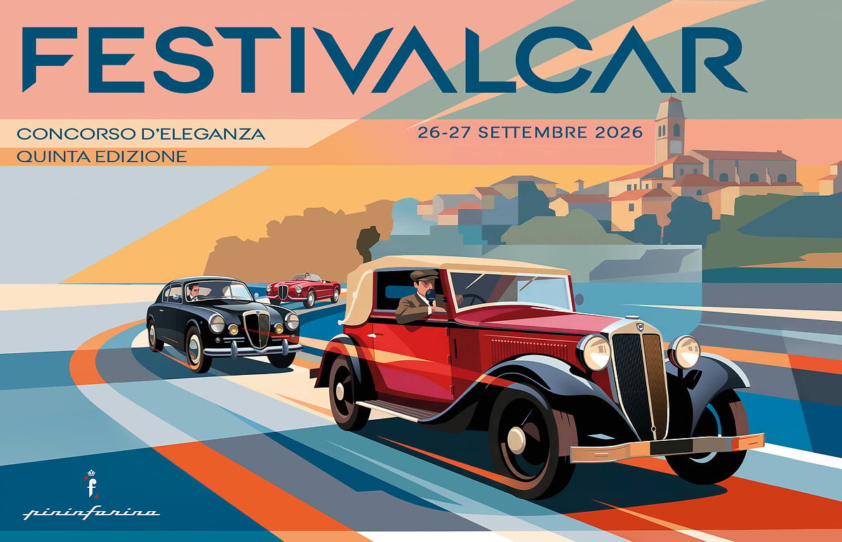 Locandina Festival Car 2026