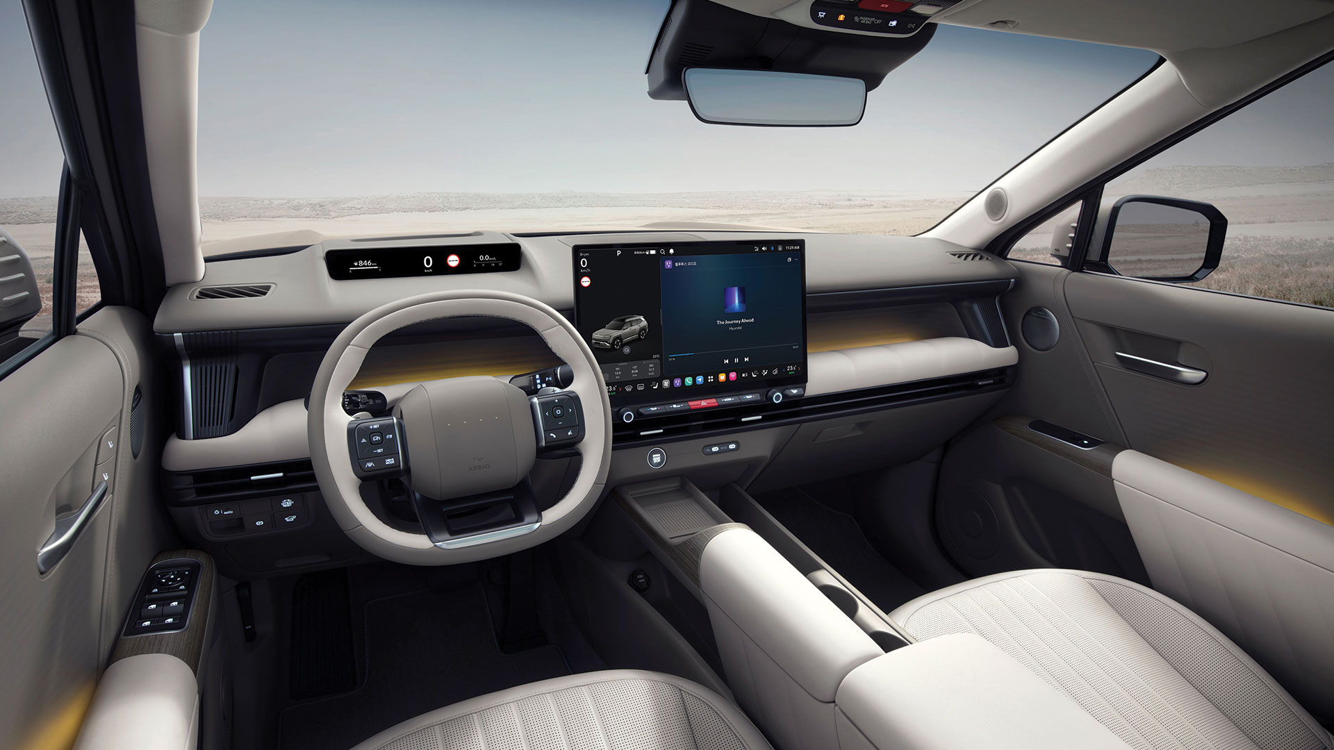 Hyundai Tucson 2027 interni