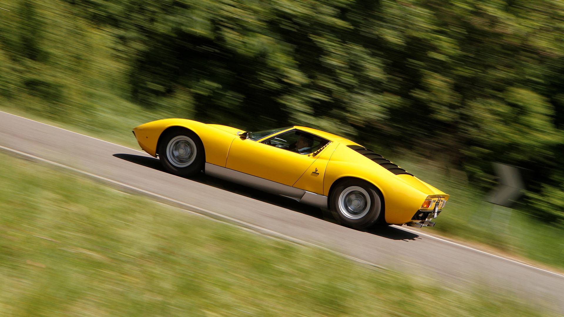 Lamborghini Miura SV 1971