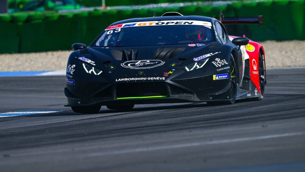 Lamborghini trionfa a Hockenheim nell’International GT Open