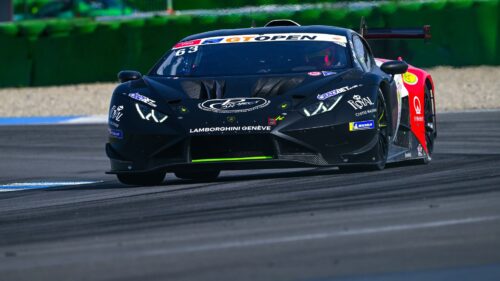 Lamborghini trionfa a Hockenheim nell’International GT Open