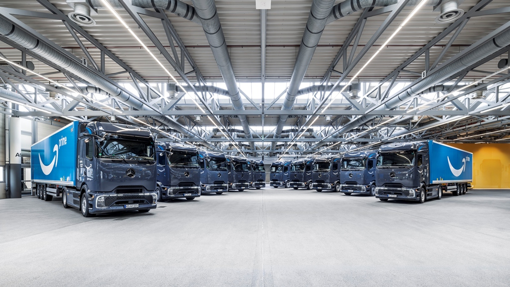 Mercedes eActros 600 - Amazon