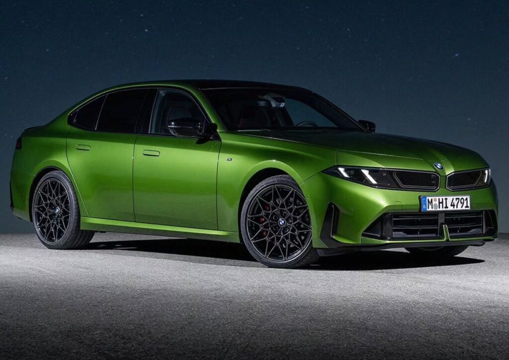 Nuova BMW Serie 3 M350 xDrive: ecco come potrebbe essere