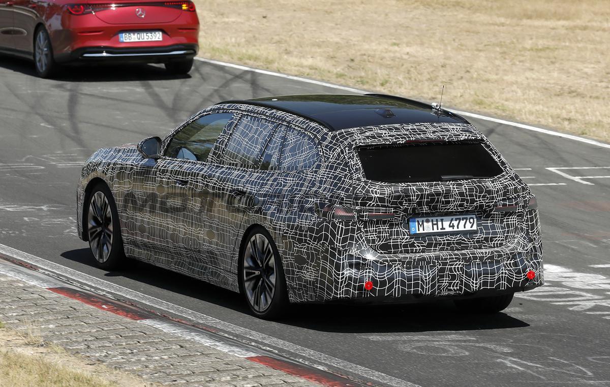 BMW Serie 5 Touring 2027