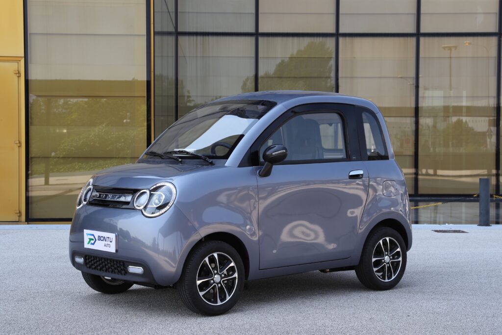 BONTU al Salone Auto Torino 2026: minicar e mini veicoli