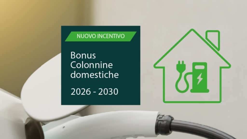 Bonus colonnine 2026: oggi si apre la piattaforma per le richieste