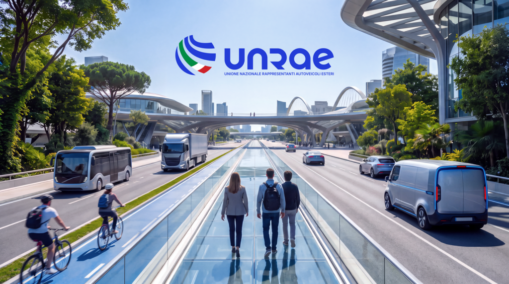 UNRAE cambia volto: nuovo logo e servizi per gli automobilisti
