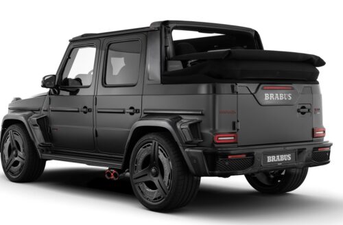 Brabus 900 Rocket Edition Cabrio: la Mercedes-AMG G 63 perde il tetto e guadagna 900 CV