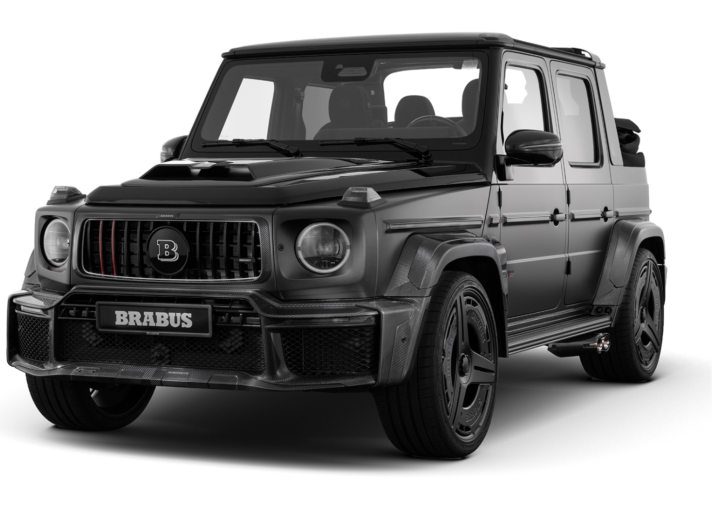 Brabus 900 Rocket Edition Cabrio