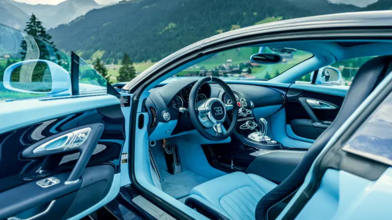 Bugatti Veyron: l’asta è da record, venduta per 4,7 milioni di euro