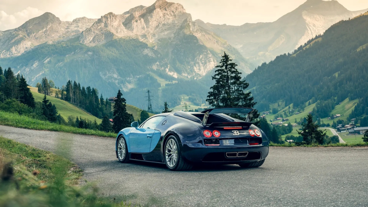 Bugatti Veyron: l’asta è da record, venduta per 4,7 milioni di euro