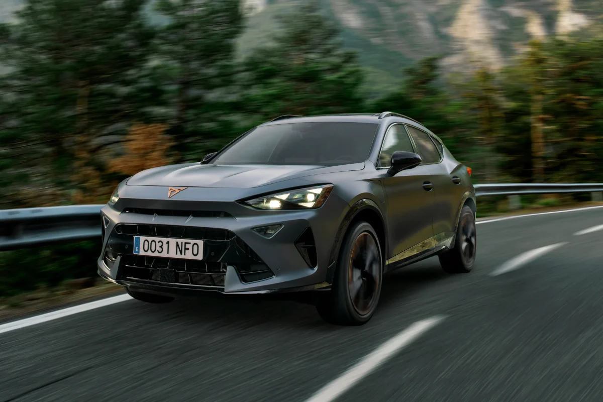 CUPRA Formentor Impulse: nuova versione disponibile in Italia