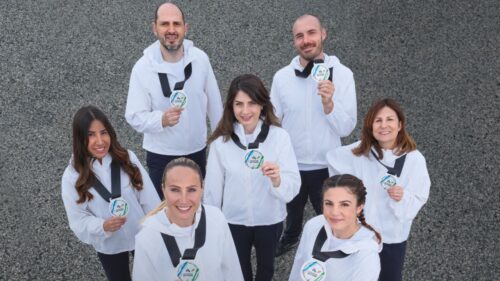 Autostrade per l’Italia, la nuova campagna con i dipendenti accanto alle campionesse Ambra Sabatini e Francesca Lollobrigida