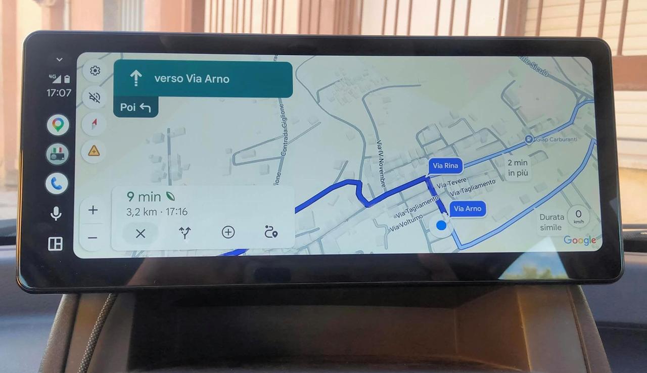 CarpodGo T4 - Prova